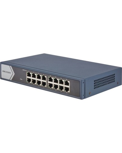 DS-3E0516-E(B). Коммутатор без POE. Hikvision в Твери
