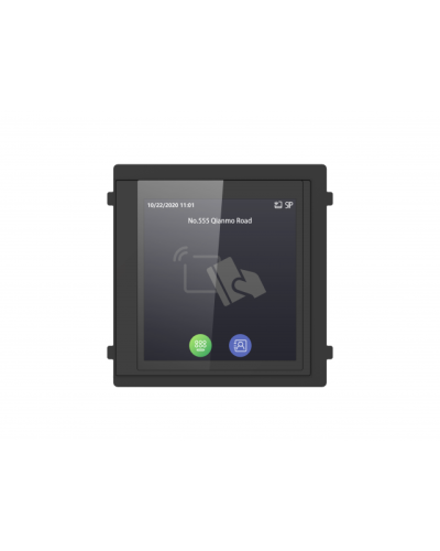 DS-KD-TDM. Модуль сенсорной клавиатуры со встроенным считывателей. Hikvision в Твери