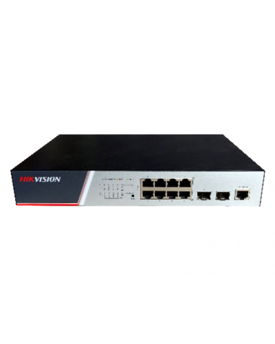 DS-3E2510P(B). Коммутатор с питанием POE. Hikvision в Твери