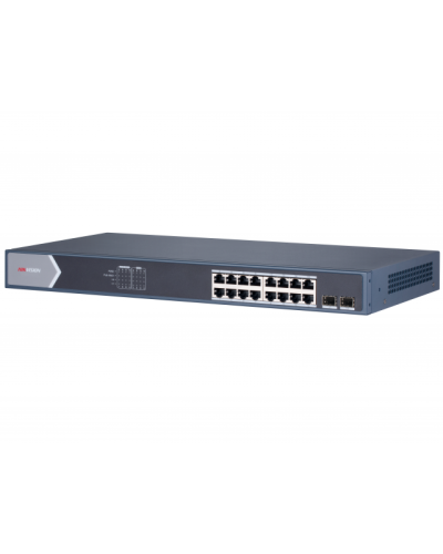 DS-3E1518P-SI. Коммутатор с POE. Hikvision в Твери