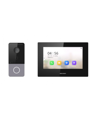 DS-KIS605-P(C). Комплект IP видеодомофона. Hikvision в Твери