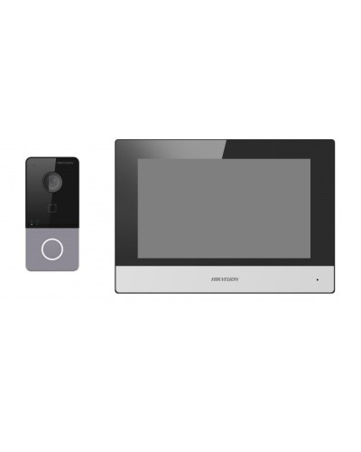 DS-KIS603-P(C). Комплект IP видеодомофона. Hikvision в Твери