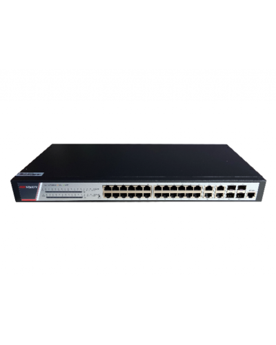 DS-3E2528P(B). Коммутатор с питанием POE. Hikvision в Твери