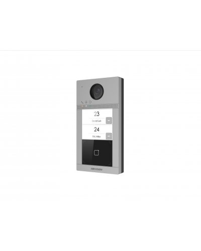 DS-KV8213-WME1(C)/Flush. Вызывная панель IP-домофона. Hikvision в Твери