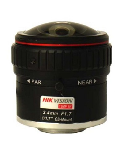 HF3417D-12MPIR. Объектив мегапиксельный с автоматической диафрагмой (АРД). Hikvision в Твери