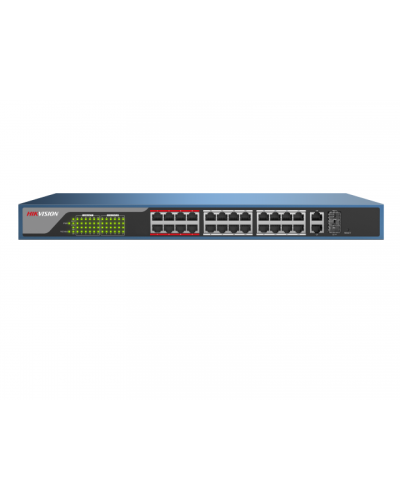 DS-3E0326P-E/M(B). Коммутатор с питанием POE. Hikvision в Твери