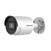 DS-2CD2083G2-IU(2.8мм). Профессиональная видеокамера IP цилиндрическая. Hikvision
