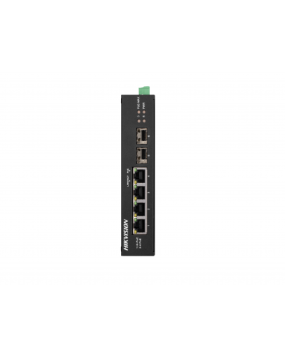 DS-3T0506HP-E/HS. Коммутатор с питанием POE. Hikvision в Твери
