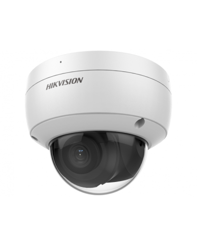 DS-2CD2123G2-IU(4мм)(D). Профессиональная видеокамера IP купольная. Hikvision в Твери