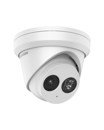 DS-2CD2383G2-IU(2.8мм). Профессиональная видеокамера IP купольная. Hikvision в Твери
