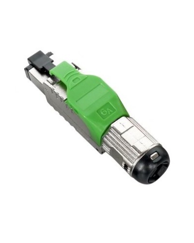 PLUE-8P8C-S-C6A-SH-GN. Разъем RJ-45. Hyperline в Твери