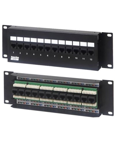 PPW-12-8P8C-C5e. Патч-панель. Hyperline в Твери