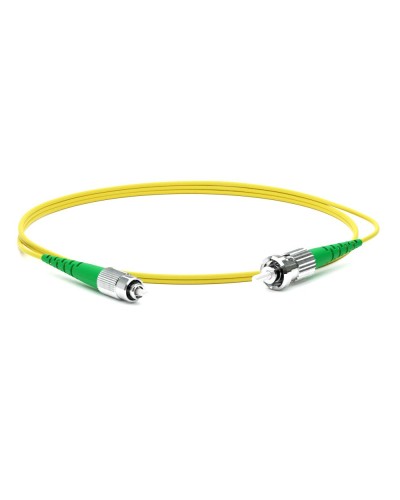FC-S2-9-FC/AR-FC/AR-H-2M-LSZH-YL. Патч-корд волоконно-оптический одномодовый. Hyperline в Твери