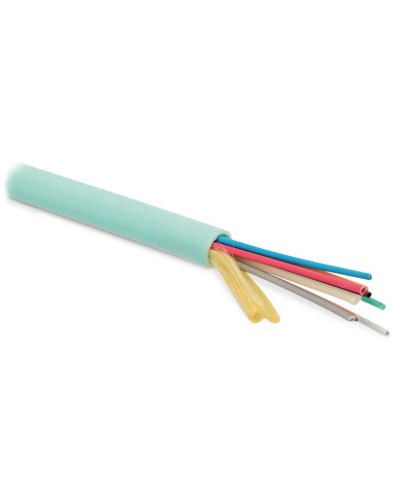 FO-MB-IN-503-48-LSZH-AQ. Кабель волоконно-оптический многомодовый. Hyperline в Твери