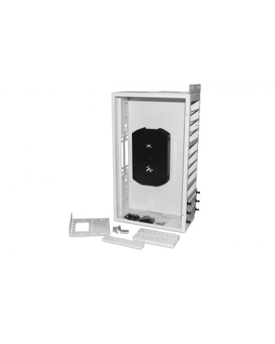 FO-19R-3U-12xSLT-W140H42-96UN-GY. Кросс оптический 19. Hyperline в Твери