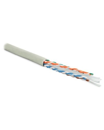 UUTP4-C6-S23-IN-PVC-GY-305. Кабель «витая пара» (LAN) для структурированных систем связи. Hyperline в Твери