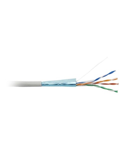 FUTP4-C5E-S24-IN-PVC-GY-305. Кабель «витая пара» (LAN) для структурированных систем связи. Hyperline в Твери