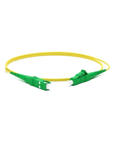 FC-S2-9-LC/AR-SC/AR-H-1M-LSZH-YL. Патч-корд волоконно-оптический одномодовый. Hyperline в Твери