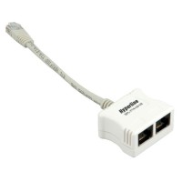 SPL-YT4-U2-U2. Разветвитель RJ-45. Hyperline