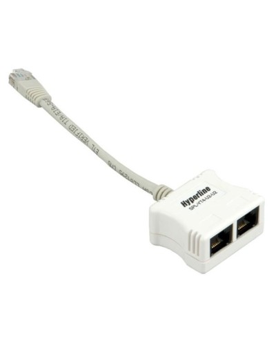 SPL-YT4-U2-U2. Разветвитель RJ-45. Hyperline в Твери