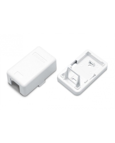 SBB3-1-WH. Корпус настенной розетки. Hyperline в Твери