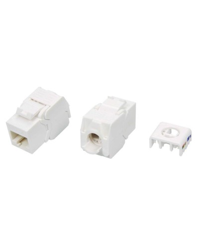 KJ8-8P8C-C5e-180-TLS-WH. Вставка Keystone Jack RJ-45. Hyperline в Твери