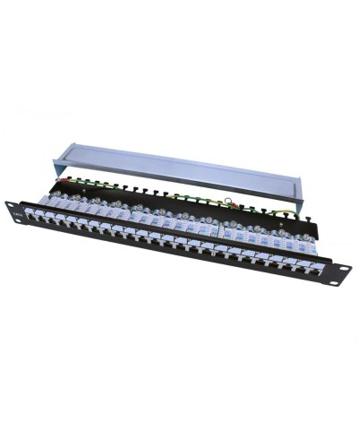 PP3-19-24-8P8C-C6-SH-110D. Патч-панель 19. Hyperline в Твери