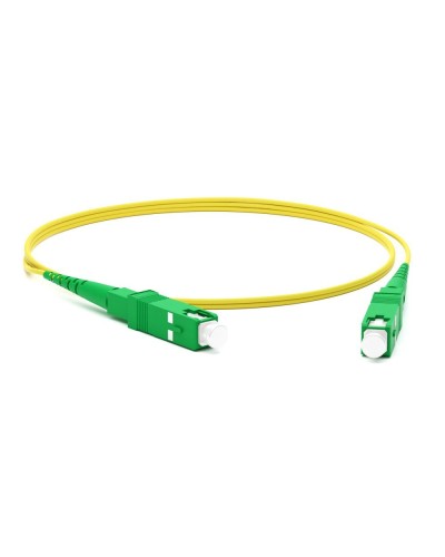FC-D2-9-FC/UR-SC/UR-H-20M-LSZH-YL. Патч-корд волоконно-оптический одномодовый. Hyperline в Твери