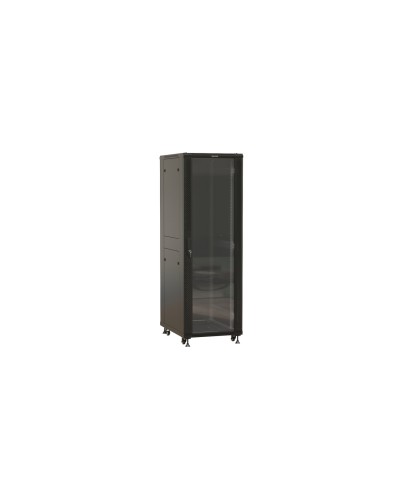 TTBR-3261-AS-RAL9004. Шкаф телекоммуникационный 19 напольный 32U. Hyperline в Твери
