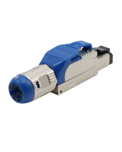 PLUE-8P8C-S-C8-SH-BL. Разъем RJ-45. Hyperline в Твери