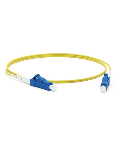 FC-S2-9-LC/UR-SC/UR-H-10M-LSZH-YL. Патч-корд волоконно-оптический одномодовый. Hyperline в Твери