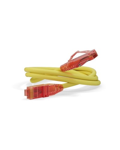 PC-LPM-UTP-RJ45-RJ45-C5e-0.3M-LSZH-YL. Патч-корд медный. Hyperline в Твери