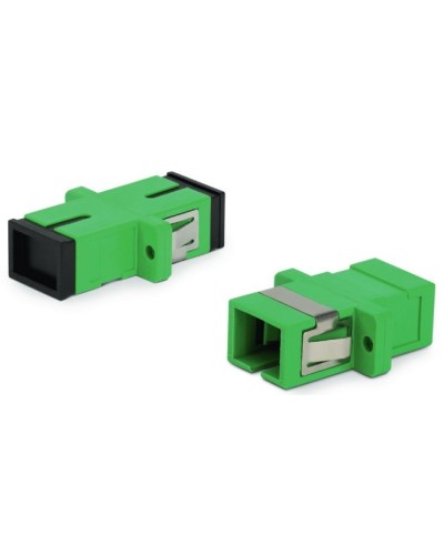FA-P11Z-SC/SC-N/BK-GN. Оптический проходной адаптер. Hyperline в Твери