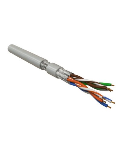 UFTP4-C6-P26-IN-LSZH-GY-100. Кабель «витая пара» (LAN) для структурированных систем связи. Hyperline в Твери