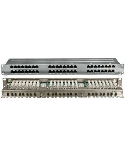 PPHD-19-48-8P8C-C5E-SH-110D. Патч-панель 19. Hyperline в Твери