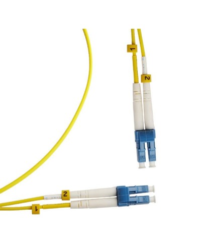 FC-D2-9-LC/UR-LC/UR-H-1M-LSZH-YL. Патч-корд волоконно-оптический LC/UPC-LC/UPC. Hyperline в Твери