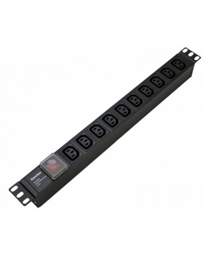 SHE19-10IEC-S-IEC. Блок розеток 19. Hyperline в Твери