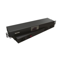 TMP-230V/2w-RAL9004. Микропроцессорная контрольная панель. Hyperline