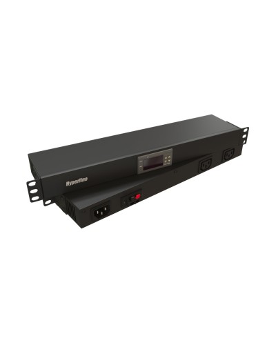 TMP-230V/2w-RAL9004. Микропроцессорная контрольная панель. Hyperline в Твери
