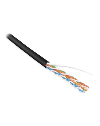 UUTP4-C5E-S24-OUT-PE-BK-500. Кабель «витая пара» (LAN) для структурированных систем связи. Hyperline в Твери