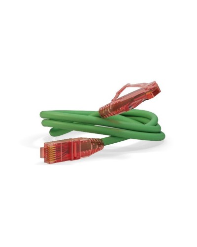 PC-LPM-UTP-RJ45-RJ45-C5e-1M-LSZH-GN. Патч-корд медный. Hyperline в Твери