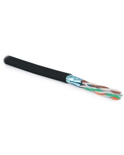 UFTP4-C6-S23-OUT-LSZH-BK-500. Кабель «витая пара» (LAN) для структурированных систем связи. Hyperline в Твери