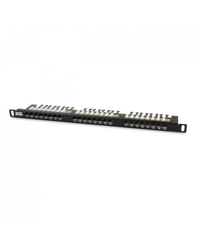PPHD-19-24-8P8C-C6-110D. Патч-панель 19. Hyperline в Твери