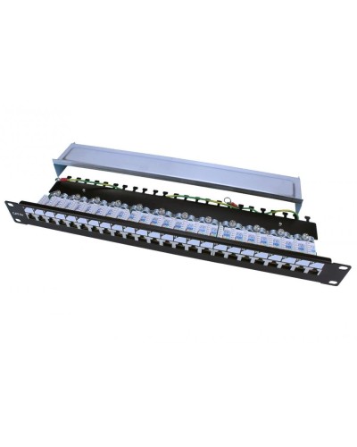 PP3-19-24-8P8C-C5E-SH-110D. Патч-панель 19. Hyperline в Твери