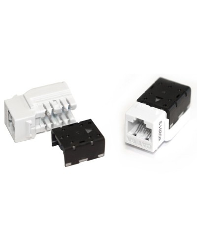 KJNE-8P8C-C6A-90-WH. Вставка Keystone Jack RJ-45. Hyperline в Твери
