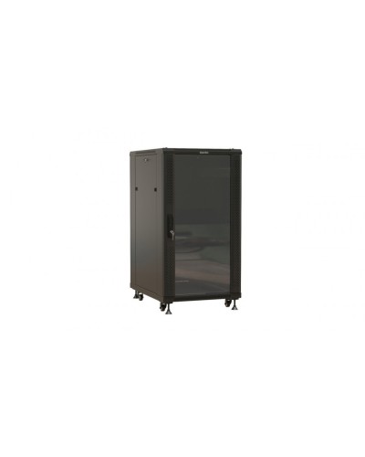 TTBR-2268-AS-RAL9004. Шкаф телекоммуникационный 19 напольный 22U. Hyperline в Твери