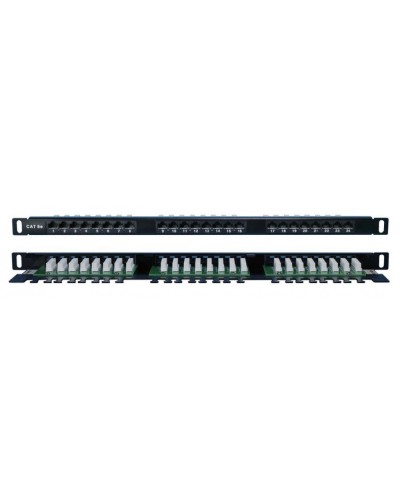 PPHD-19-24-8P8C-C5E-110D. Патч-панель 19. Hyperline в Твери