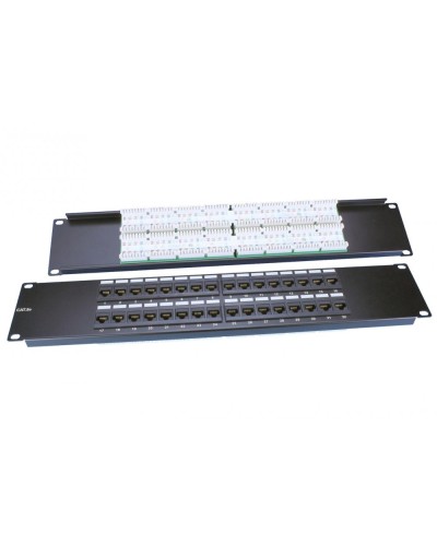 PP3-19-32-8P8C-C5E-110D. Патч-панель 19. Hyperline в Твери