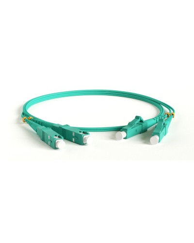 FC-D2-503-LC/PR-SC/PR-H-10M-LSZH-AQ. Патч-корд волоконно-оптический многомодовый. Hyperline в Твери