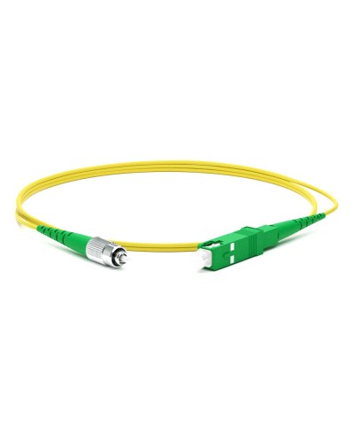 FC-S2-9-FC/AR-SC/AR-H-15M-LSZH-YL. Патч-корд волоконно-оптический одномодовый. Hyperline в Твери